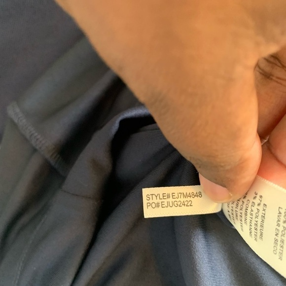 ELIZA J Lace Applique Crepe Cold Shoulder Cocktail Dress Black 6 - Picture 11 of 12